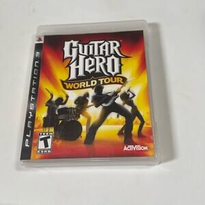 Guitar Hero: World Tour PS3 Sony PlayStation